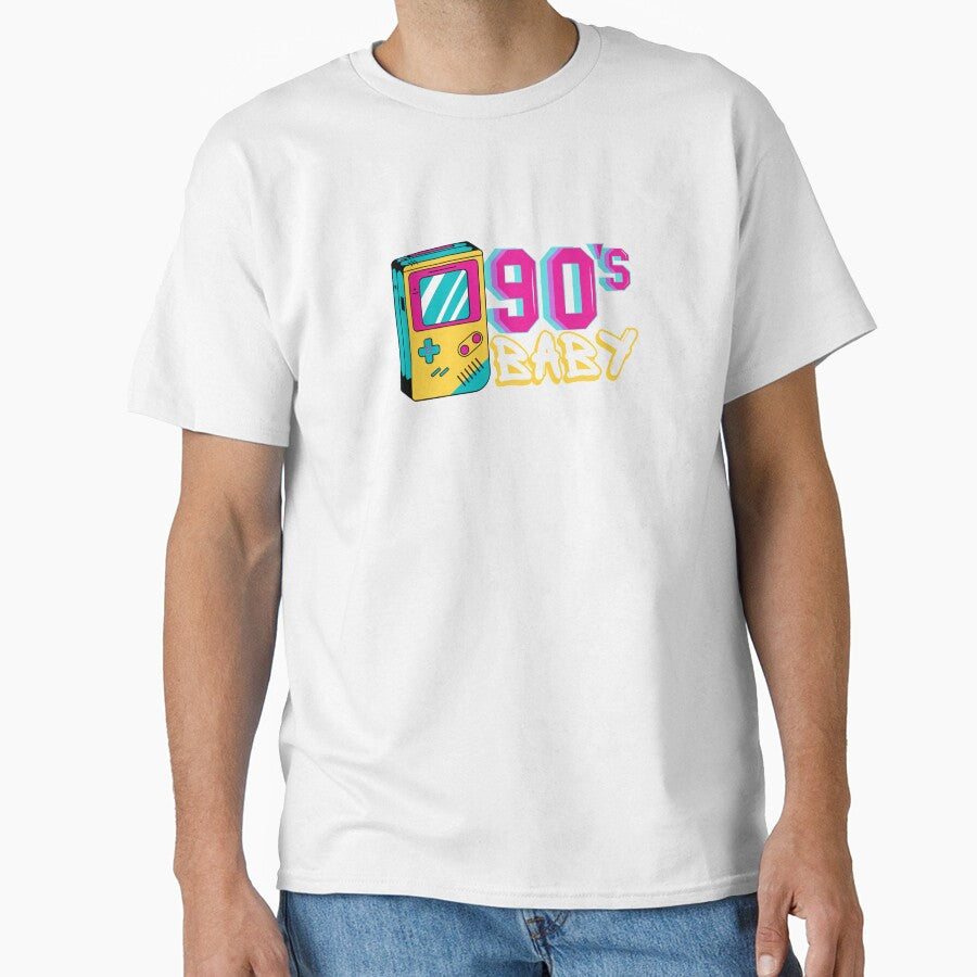 90s Baby - 1990's retro vintage colorful design. by Theleochick