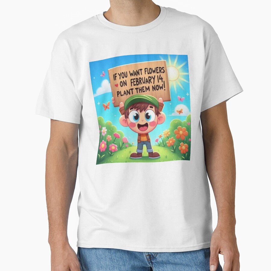 Grow Your Own Flowers - Sarcastic Valentine's Day Quote by MagdalenaDukan