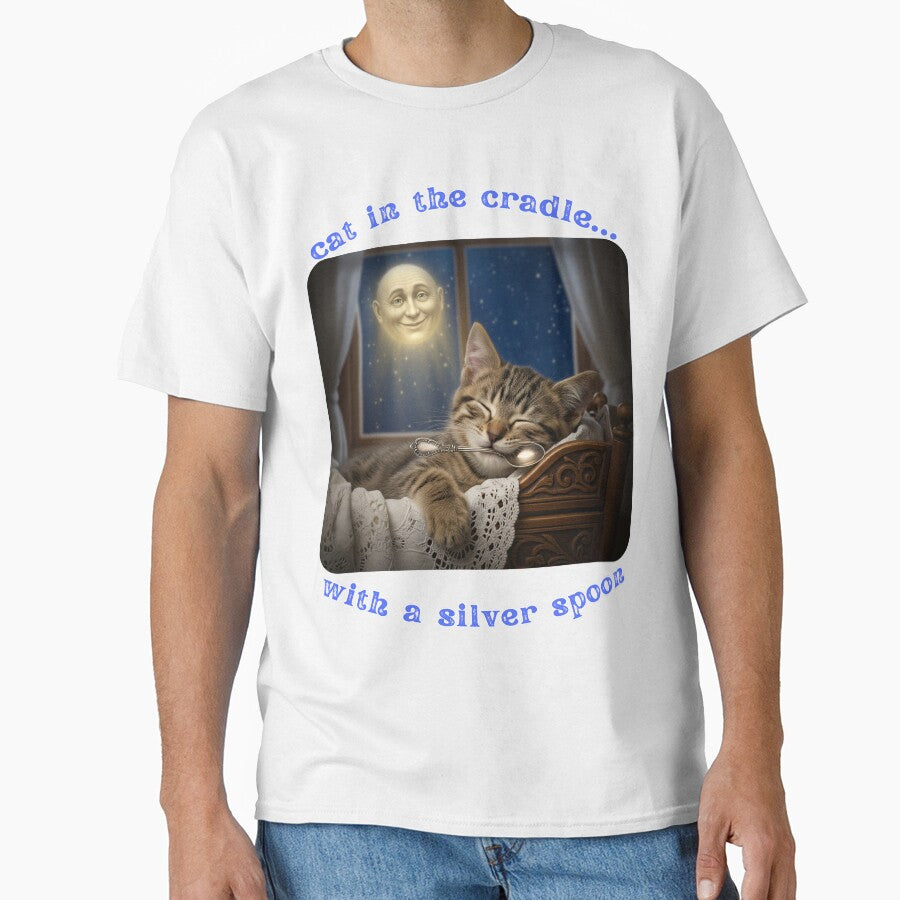 Cat in the cradle by Pop, Culture and Stuff