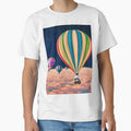 Astronauts Air Balloon Adventure by PopVelvet