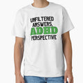 UNFILTERED ANSWERS, ADHD PERSPECTIVE GREEN by ElectraW