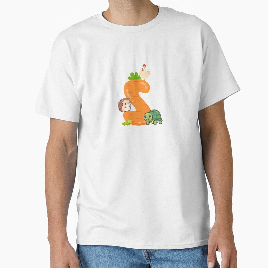 Cute Letter S Carrot Animal Adventure by Mazza-mazza