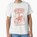 Sunset Cowgirl – Coastal Cowgirl Horse Design by Sea Gem