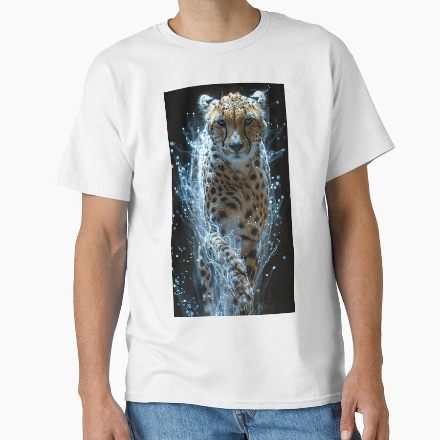 Silver Splash Cheetah by OccultDreams