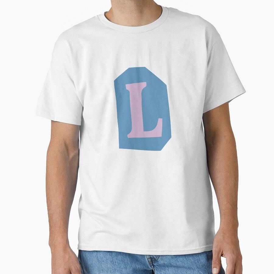 Letter L - Colorful Cutout Paper Collage Alphabet Initial by uncoXab
