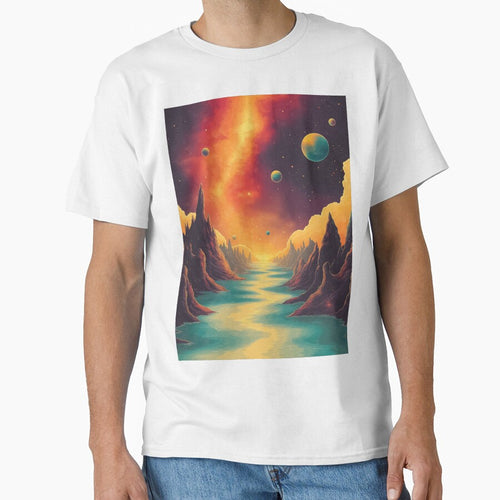 A space pattern design inspired by retro futurism. by HEMRO