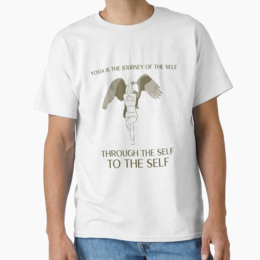 Yoga For Self by FunTeeGraphics1