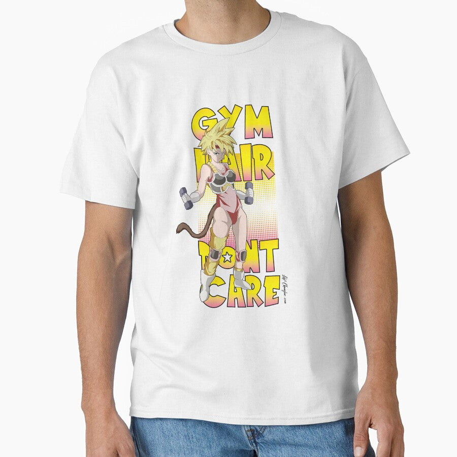 Fasha Tee Shirt Women's Gym Hair Don't Care | Redbubble by CoachEkong