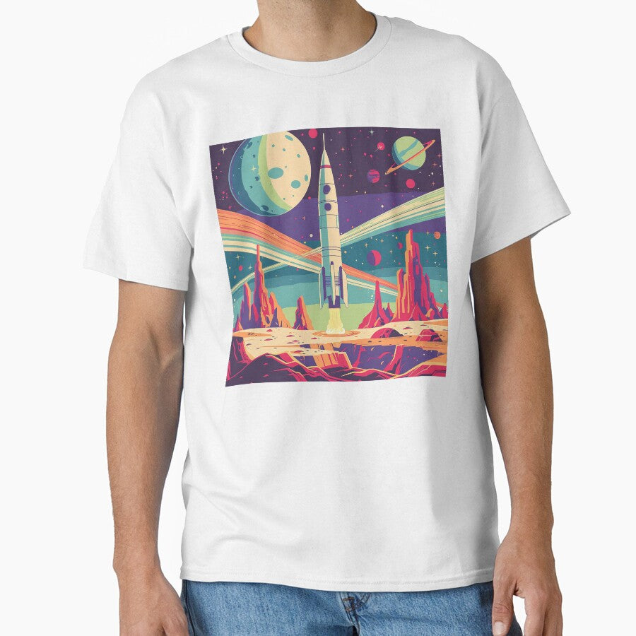 Space | Rocket | Retro by Jcat7