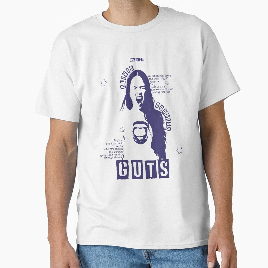 Olivia Rodrigo Guts Tour Poster Art by gringoods
