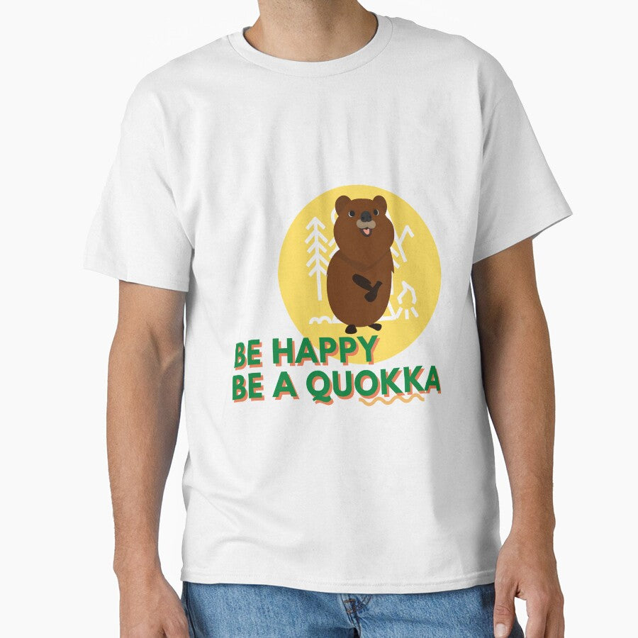 Be Happy, Be a Quokka by SAVV-Y