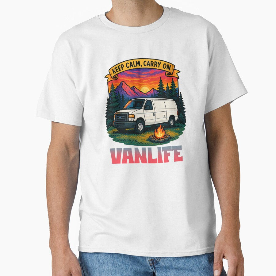 Keep calm, carry on econoline vanlife by VANLIFE.