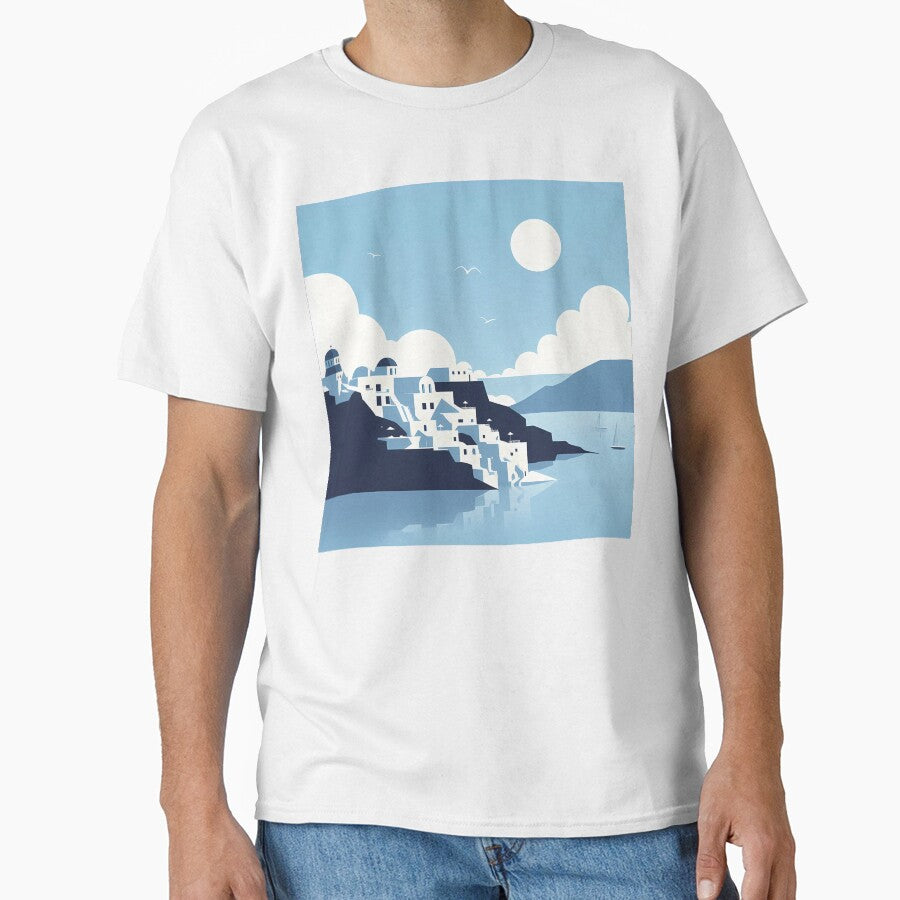 Santorini Island by Visual Nomad Club