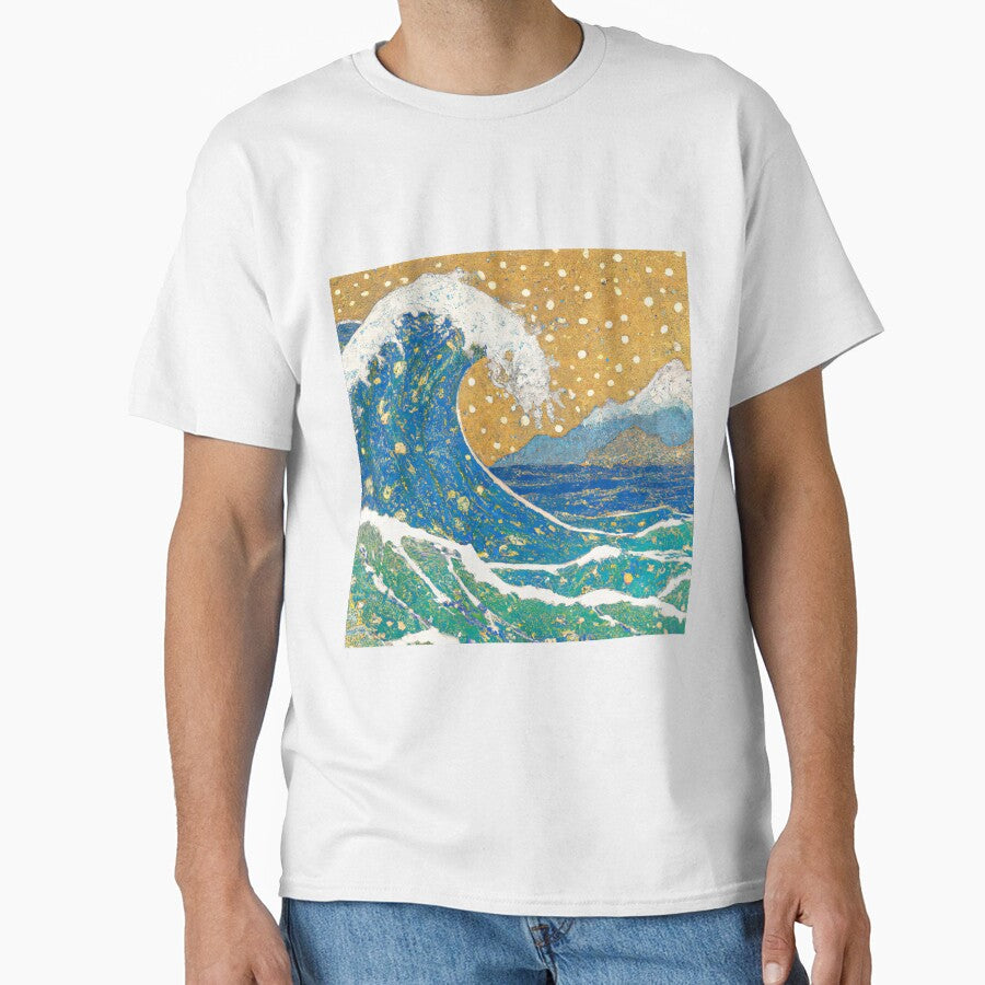 Great Golden Wave by shiitakicats