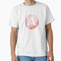 Orange Pink and White Aveda Logo by Dalaura