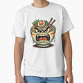 Angry Ramen Bowl by Blink Art Studio