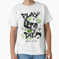 Gamer Skull Streetwear Design by StreetWave01