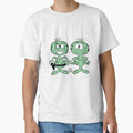 Moon Men Aliens from Rocky and Bullwinkle by MARKSCARTOONART