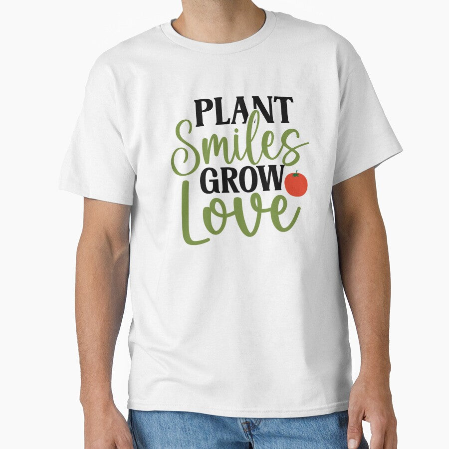 Plant Smiles Grow Love by artcultreone