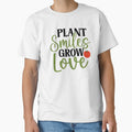 Plant Smiles Grow Love by artcultreone