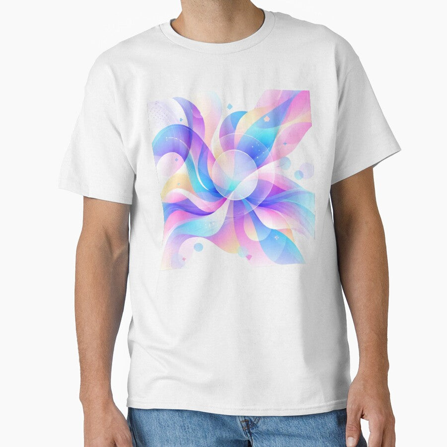 Bright Abstract Geometric Digital Artwork by HFhero