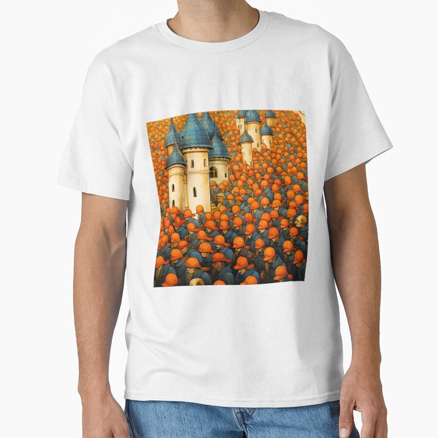City Workers - Artwork Celebrating People in the Urban Landscape by JustArtDesign9
