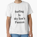Surfing Is My Son's Passion by supernova23