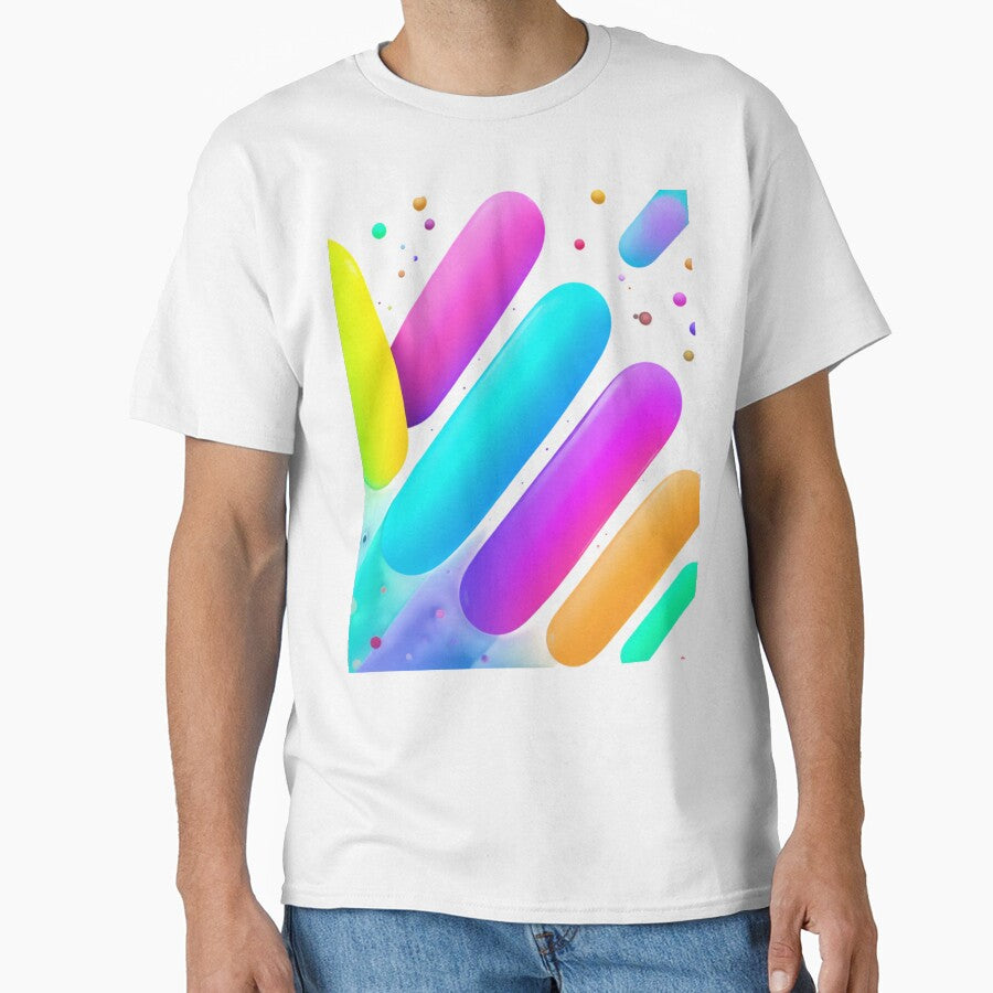 Neon Flow Spectrum – Dynamic Shapes in Vibrant Motion by PixelVibe782