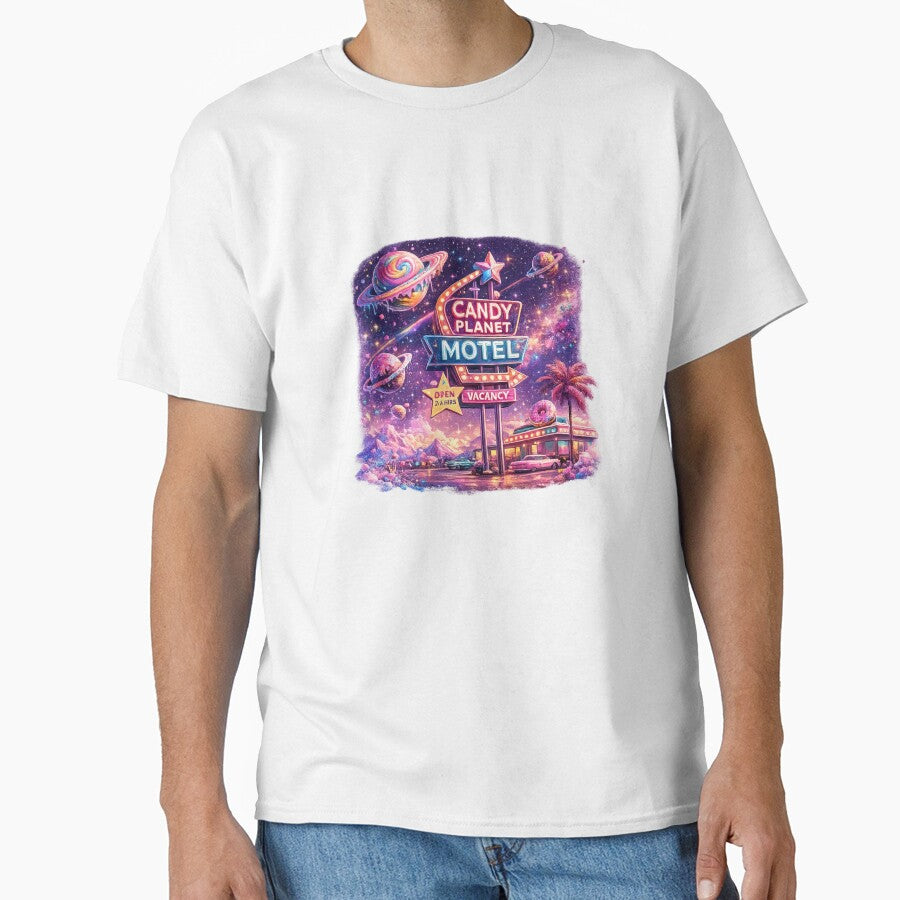 Candy Planet Motel by PeterPunkt