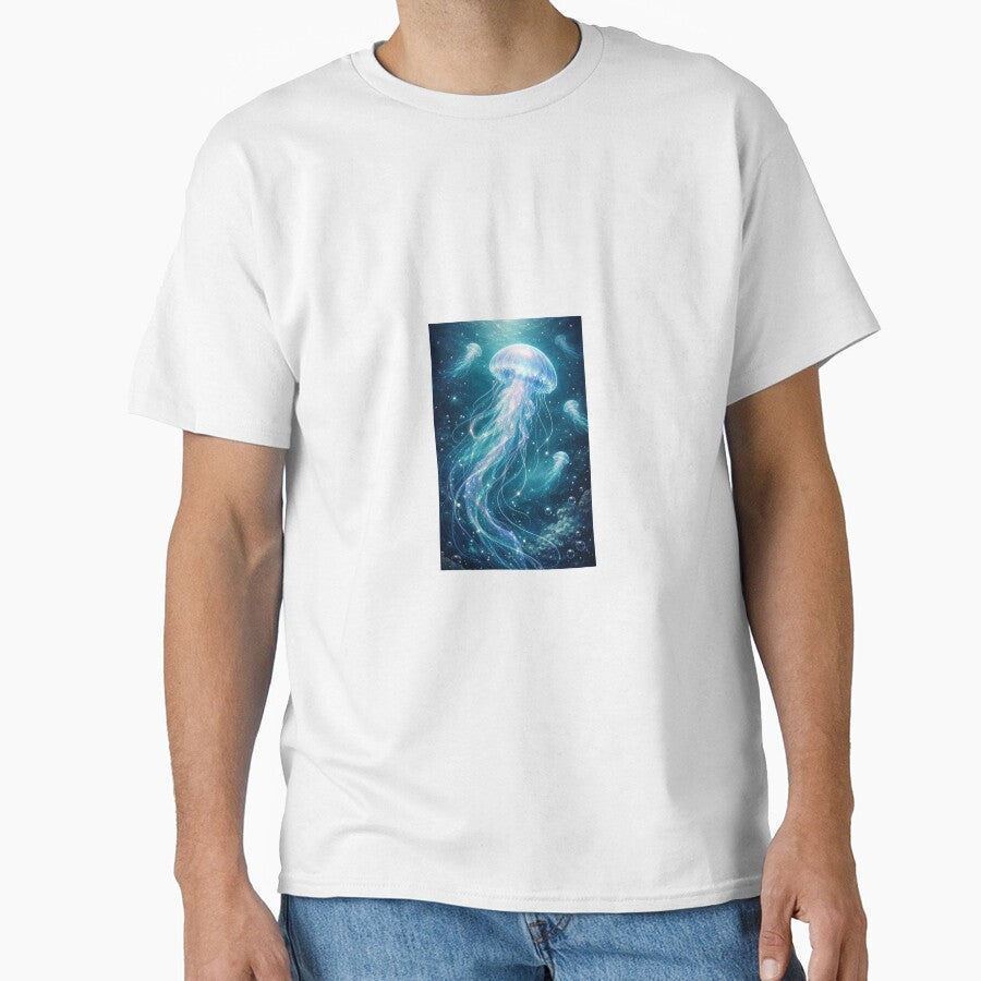 Dreamy Jellyfish Ocean by Elloracomplex