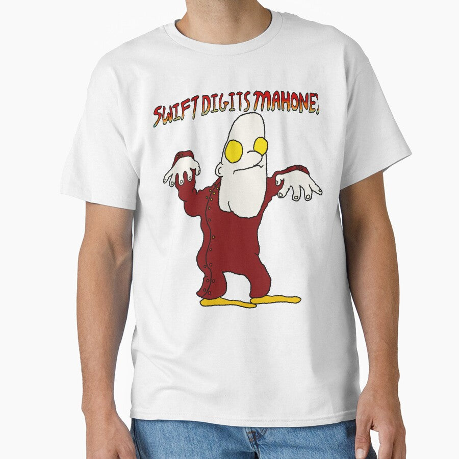 Swift Digits Mahoney | Weird Retro Cartoon Character by D O V E   S H O P