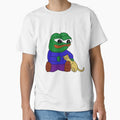 Pepe With Cat by TheMemesLord
