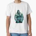 Don't Wish for It, Work for It Bodybuilding Fitness Gym Workout Exercise Merch Print  Design by tengamerx