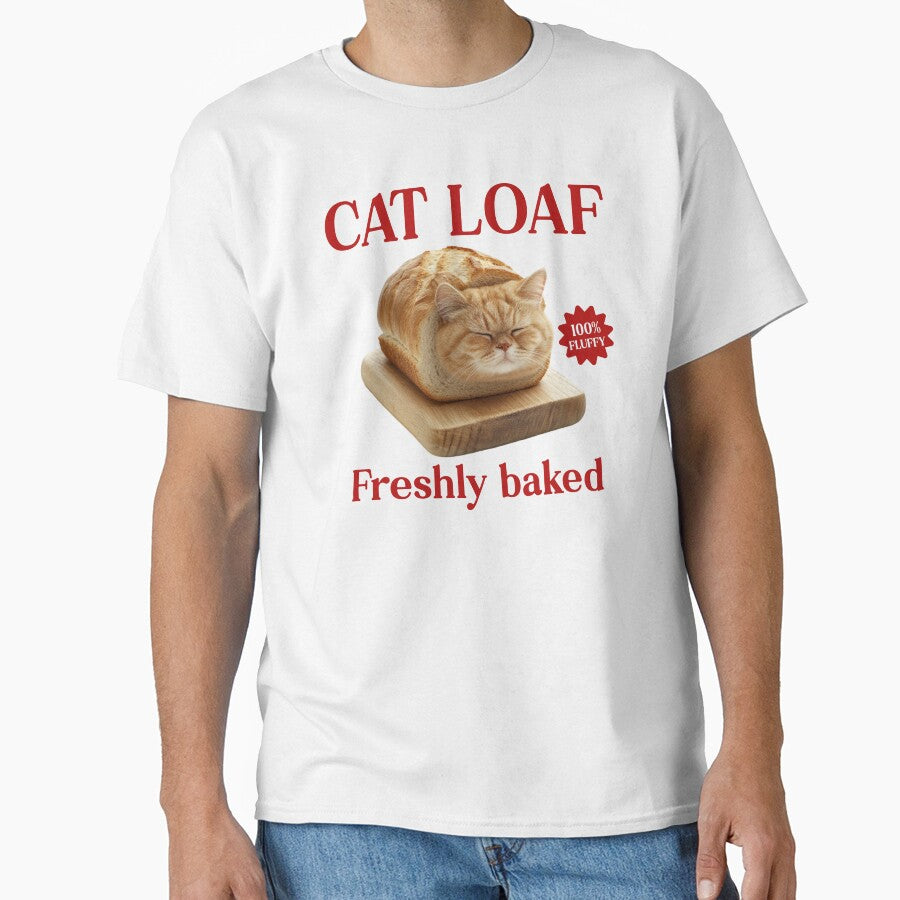 Freshly Baked Cat Loaf by RockFireMerch