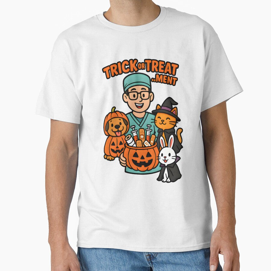 Trick or Treatment – Vet’s Halloween Design by Bettybee00