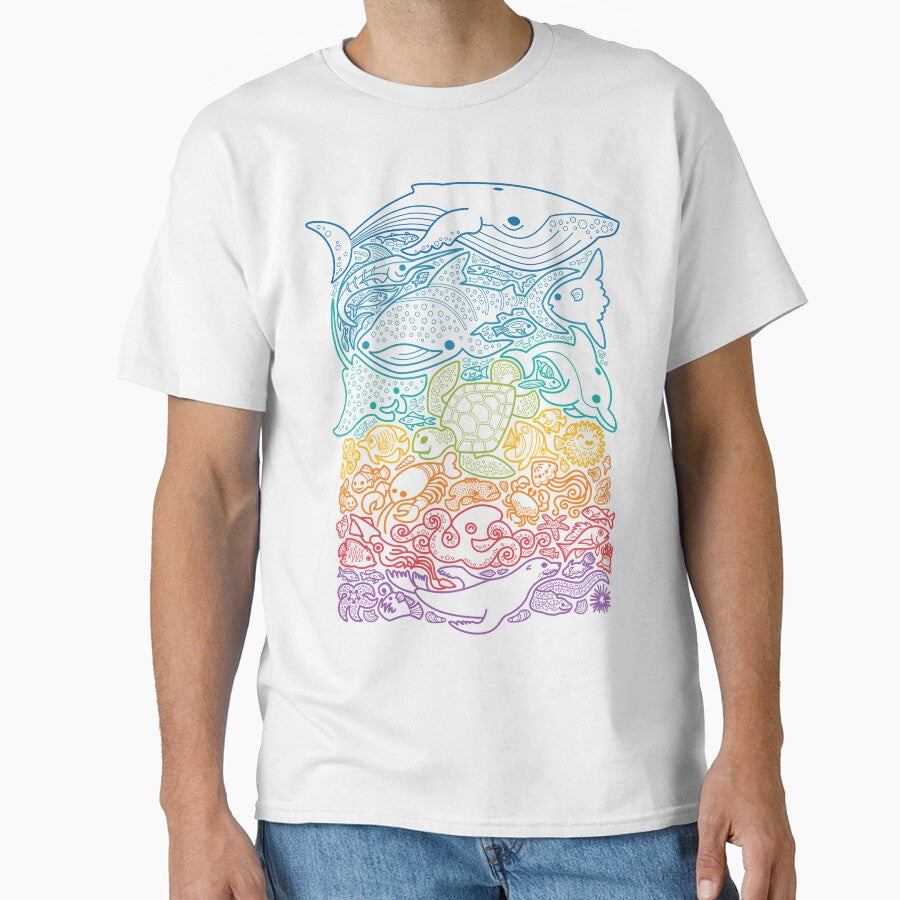 Aquatic Spectrum : Outline by Wayne Minnis