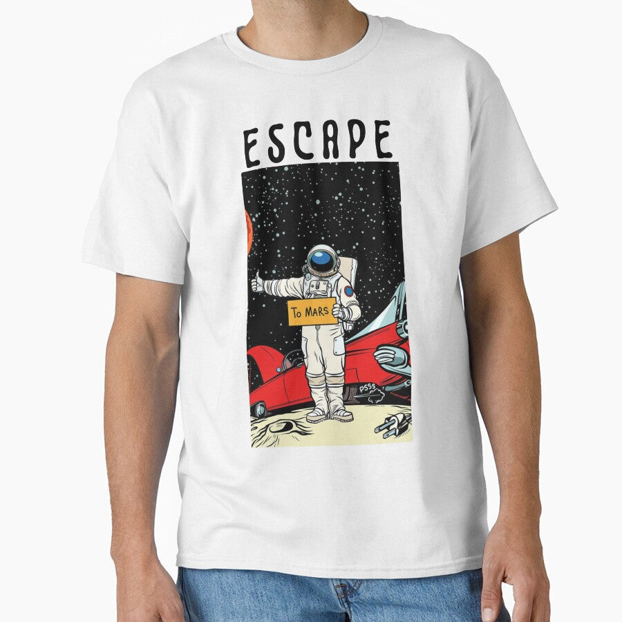 ESCAPE EARTH by -DEEWOLF-