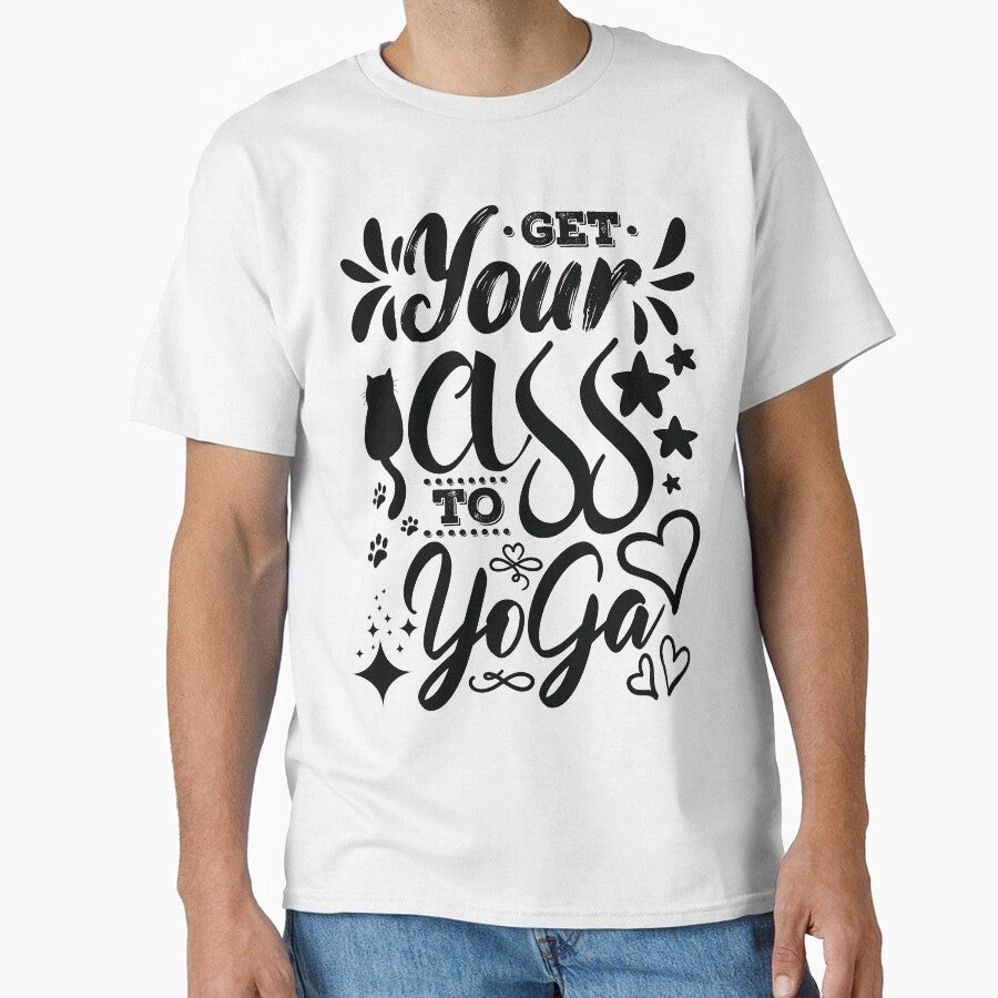 Get your ass to yoga. by Beefytee