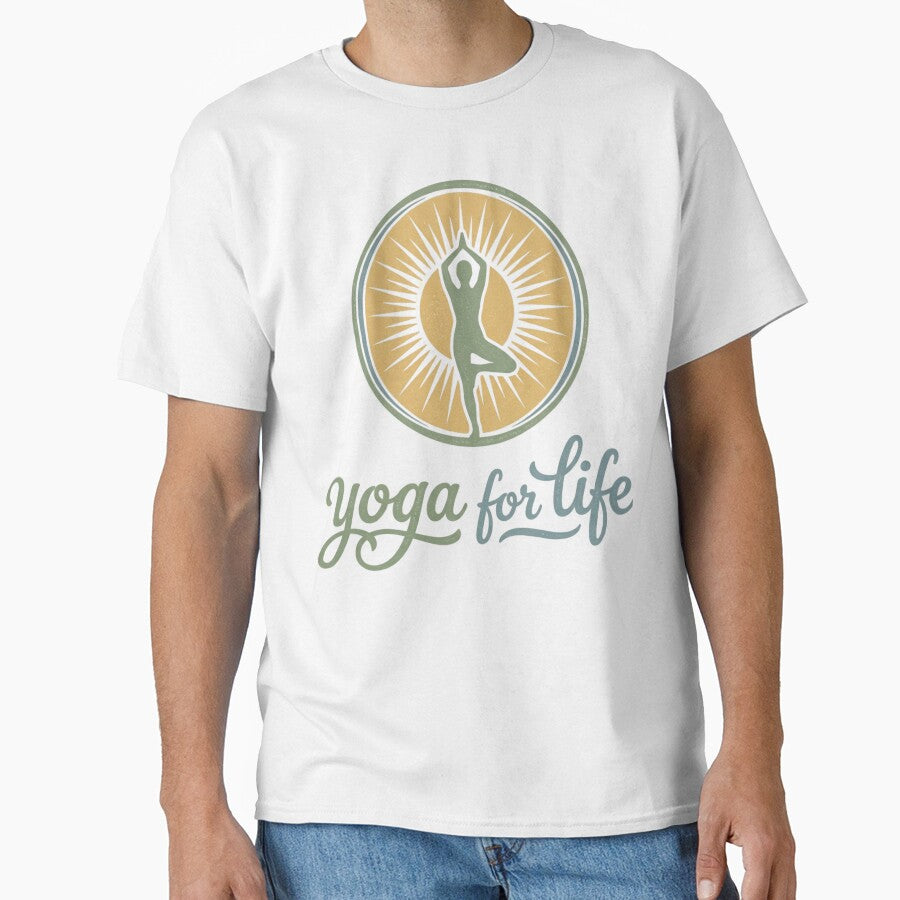 yoga for life t-shirt by Shirtmart1