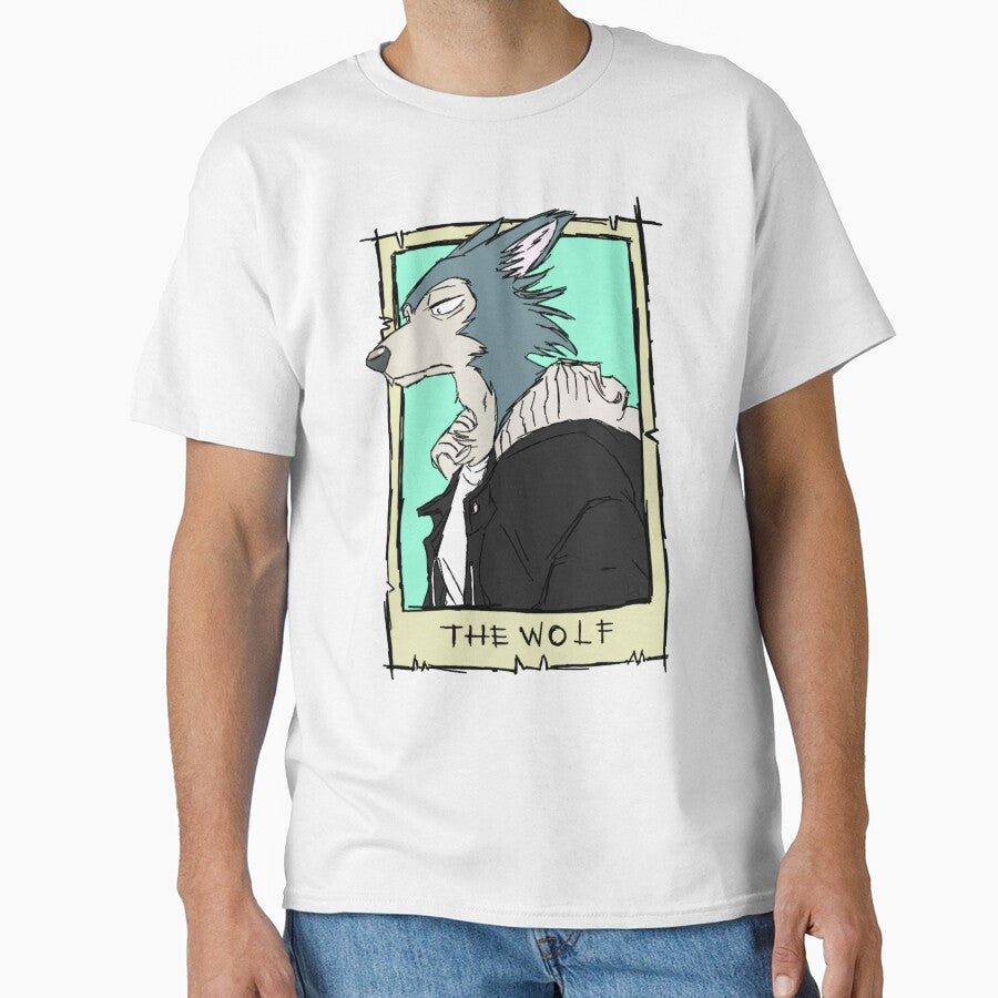 The Wolf- Beastars fanart by Illehcimart