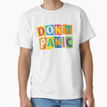 DON'T PANIC - Typography Design by Myra365Art