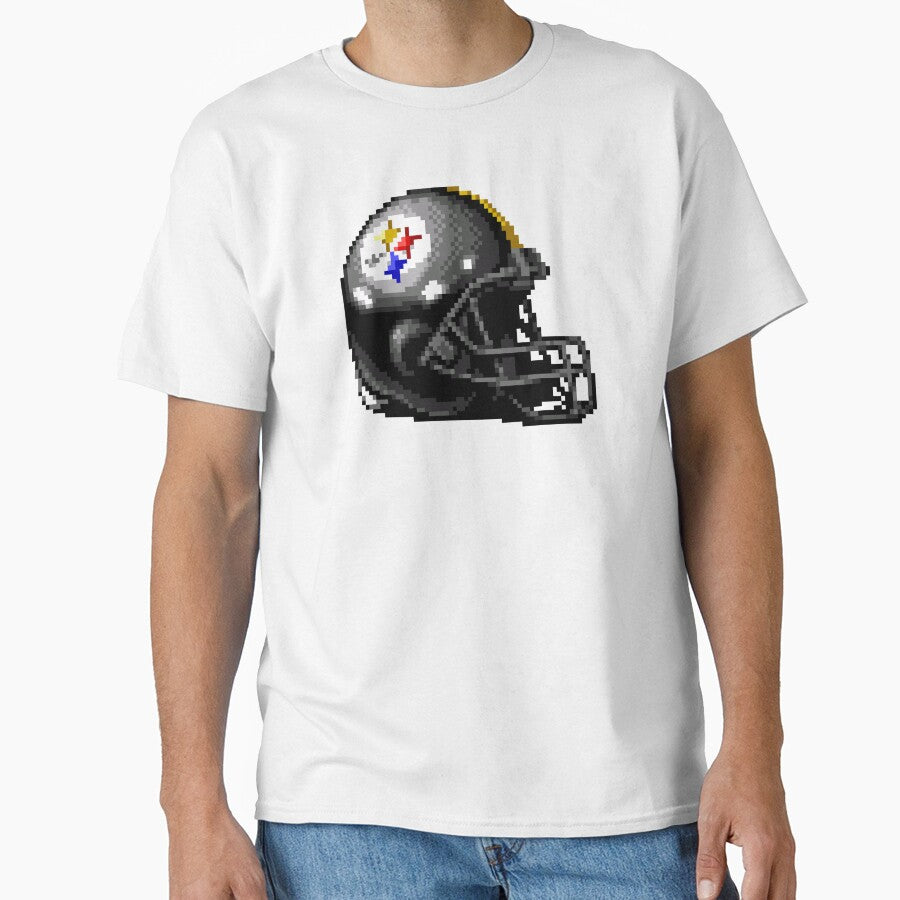 Steelers Helmet Sprite by Now Loading...