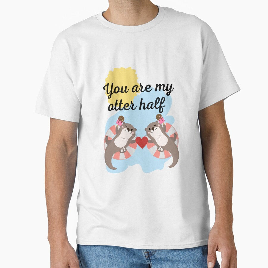 You Are My Otter Half V1 by DearSunny