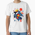 Cosmic Geometry: Abstract Balance of Colors and Shapes by redask2me