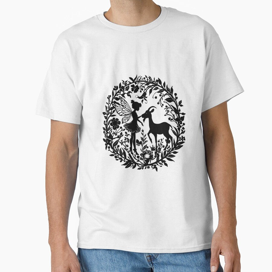 Mystic Floral Silhouette by SpazticGoat