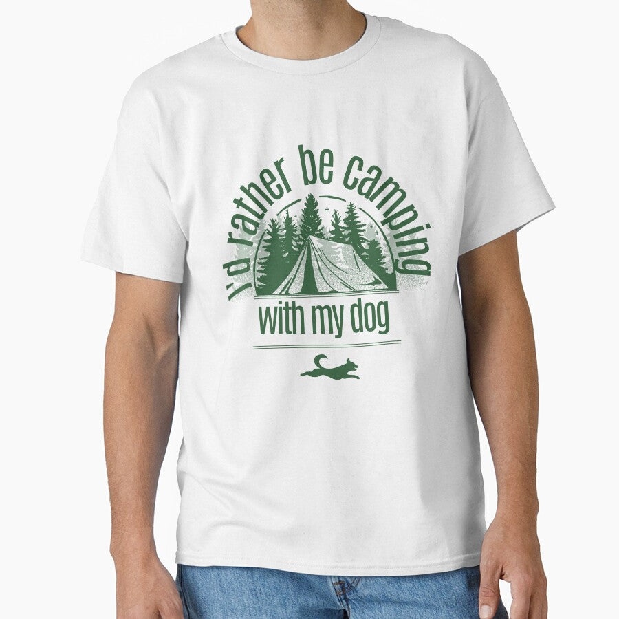 I’d rather be camping with my dog by BlackSheepC