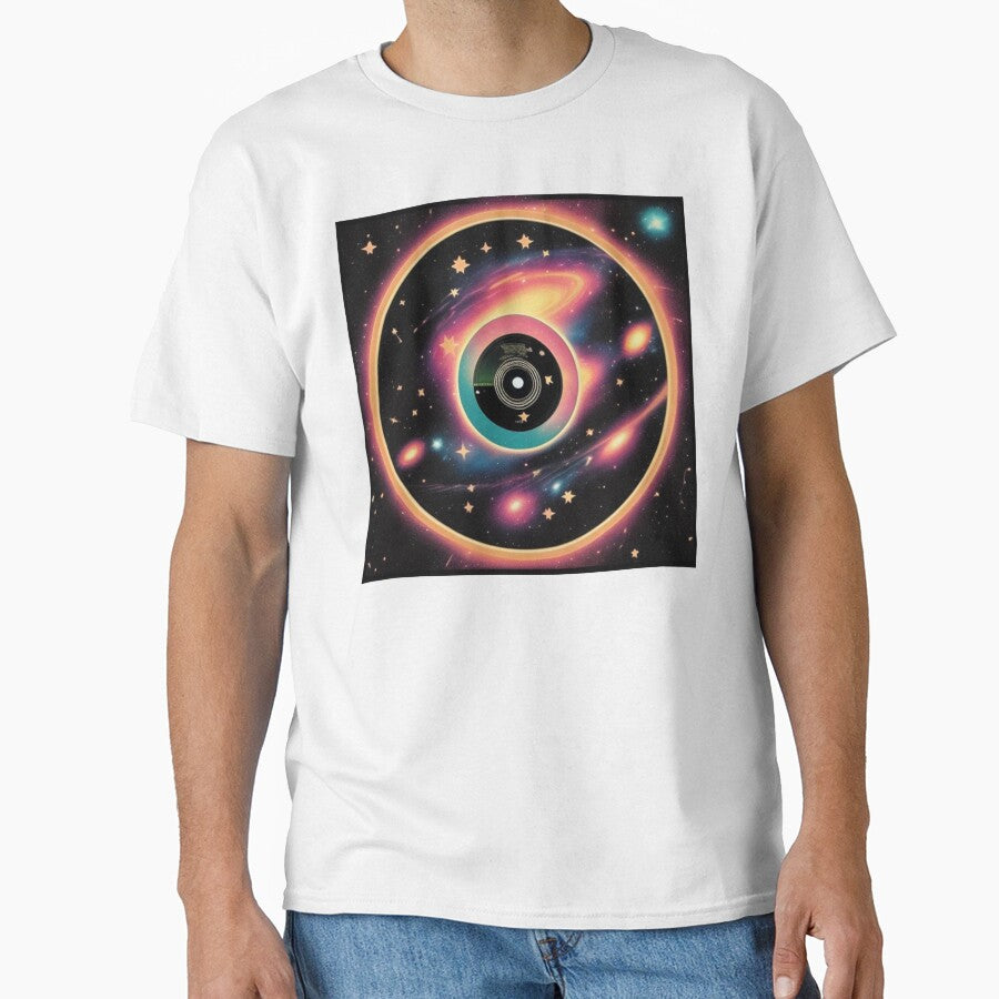 Galaxy Stars Universe Vinyl Record by musicgeniusart