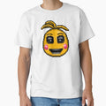 Five Nights at Freddy's 2 - Pixel art - Evil Toy Chica by GEEKsomniac