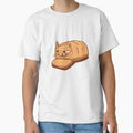 Funny Cat Bread Loaf by HiFiTees