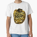 Class of 2026 Graduation Design – The Future Is Mine Gold Graduate Cap & Diploma by jerskie_12tribes
